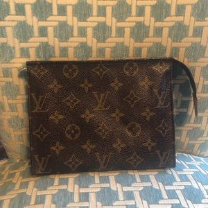 Vintage Louis Vuitton Toiletry Pouch